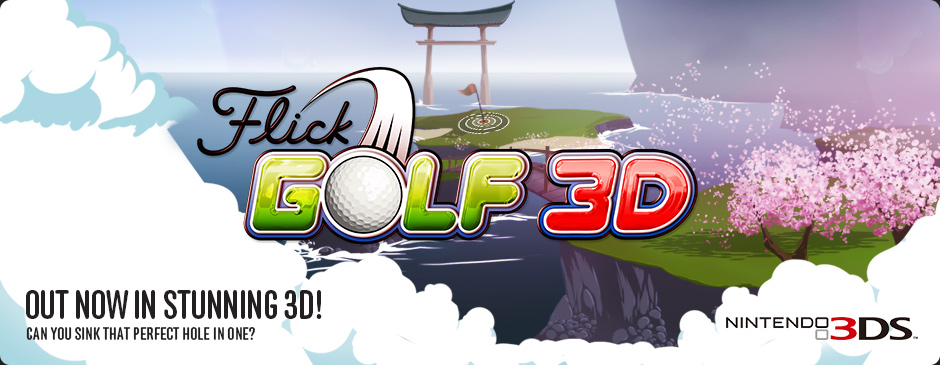 Flick Golf 3D