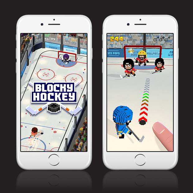 Blocky Hockey