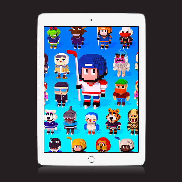 Blocky Hockey