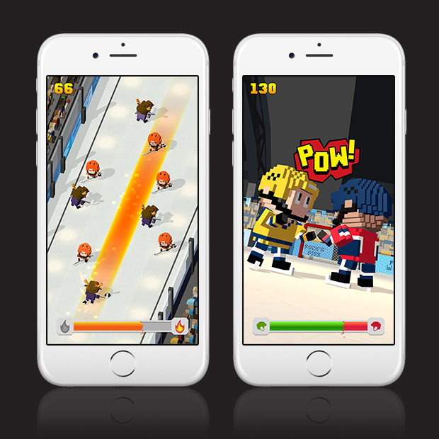 Blocky Hockey