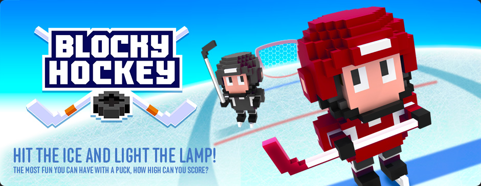 Blocky Hockey