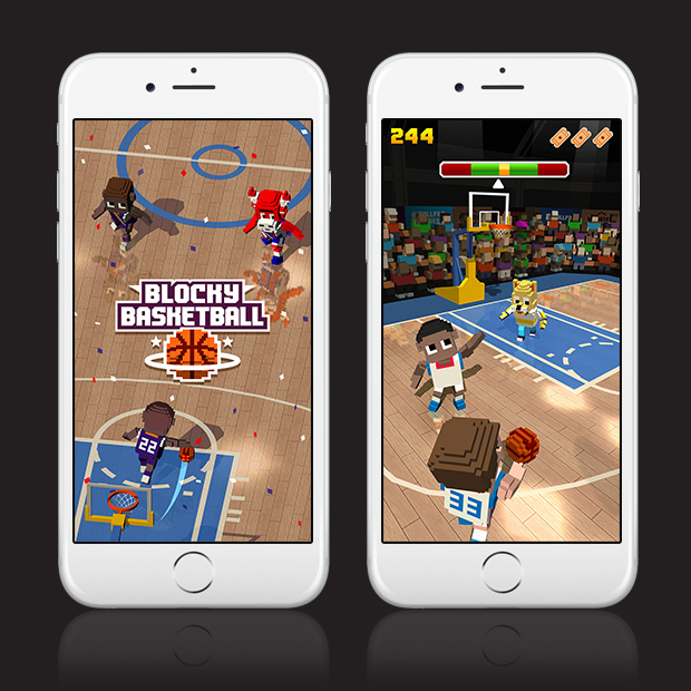 Blocky Basketball
