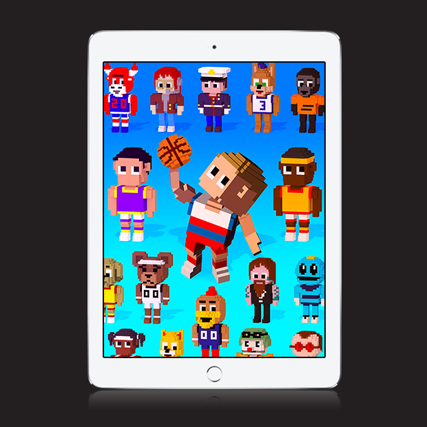 Blocky Basketball