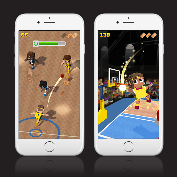 Blocky Basketball
