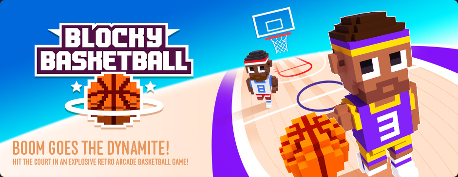 Blocky Basketball