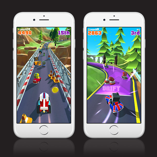 Blocky Racer