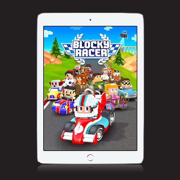 Blocky Racer