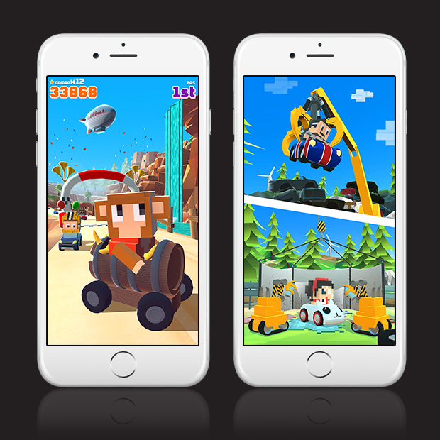 Blocky Racer