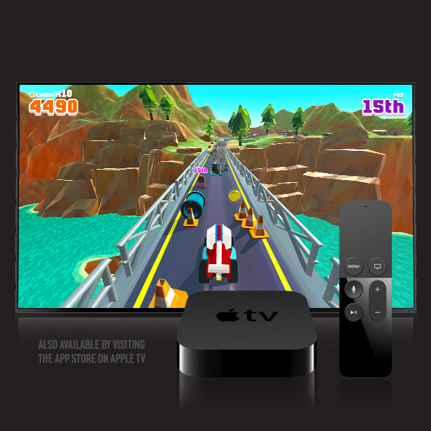 Blocky Racer