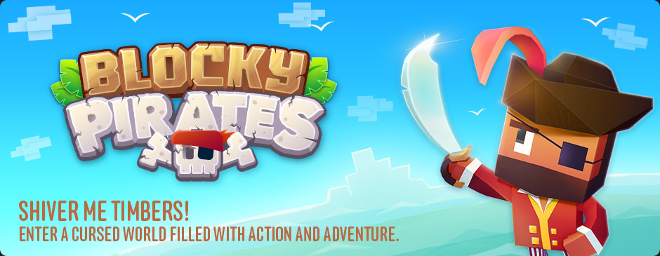 Blocky Pirates