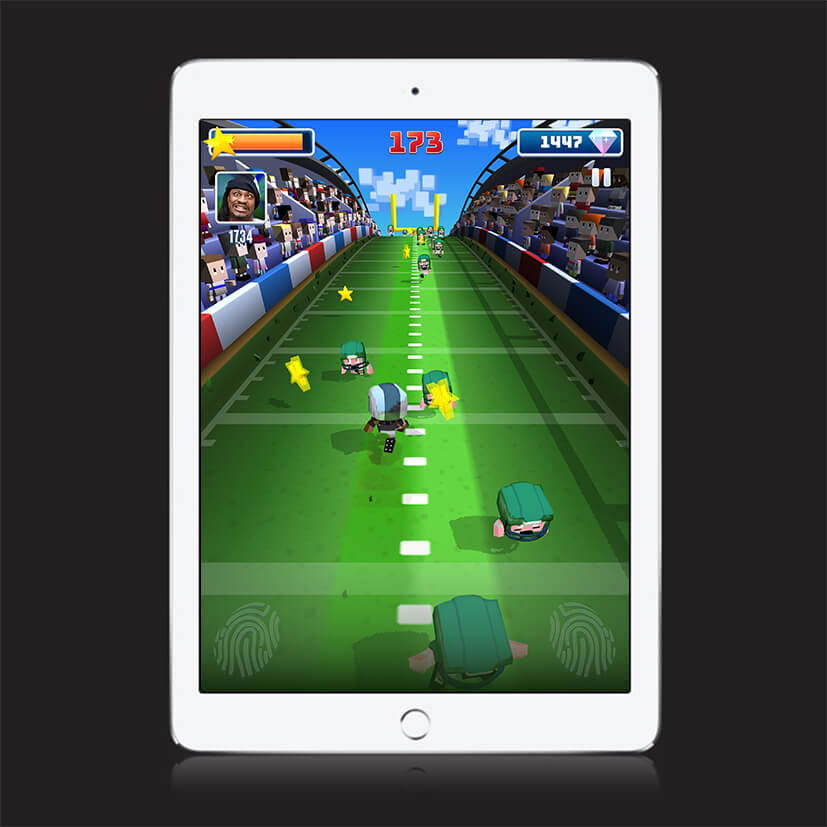 Blocky BEASTMODE® Football