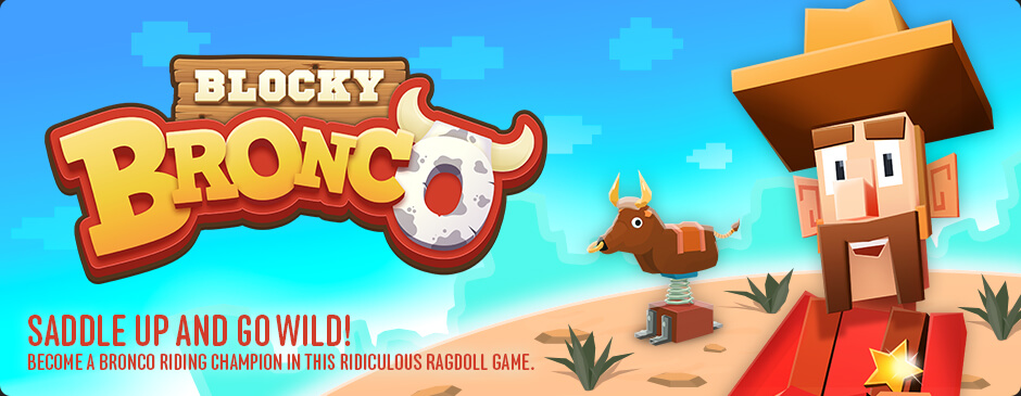Blocky Bronco