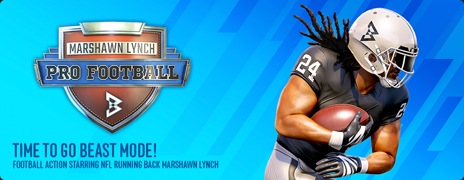 Marshawn Lynch Pro Football