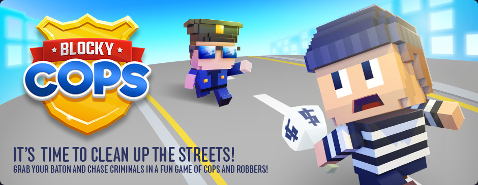 Blocky Cops