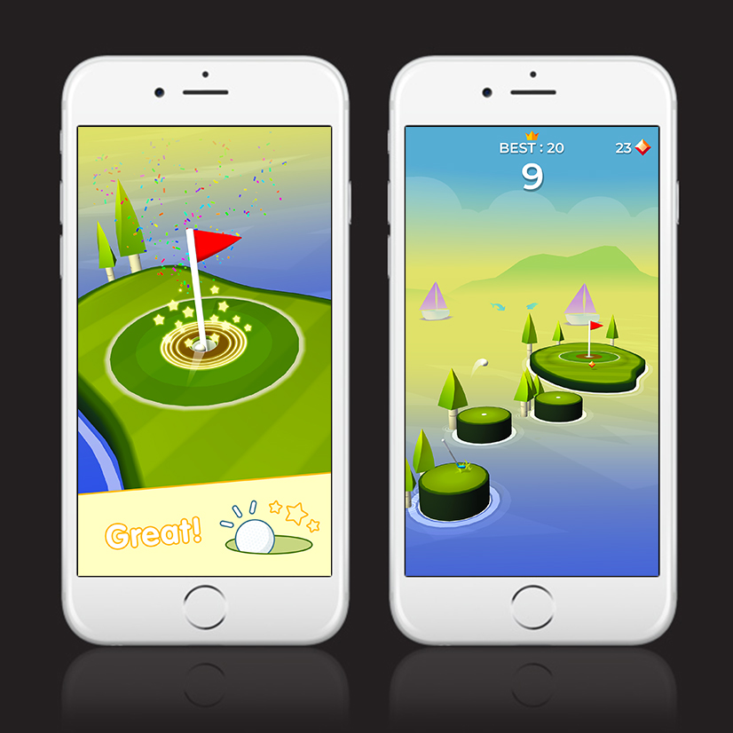 Pop Shot! Golf