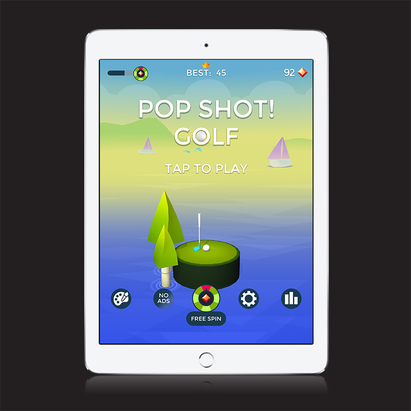 Pop Shot! Golf