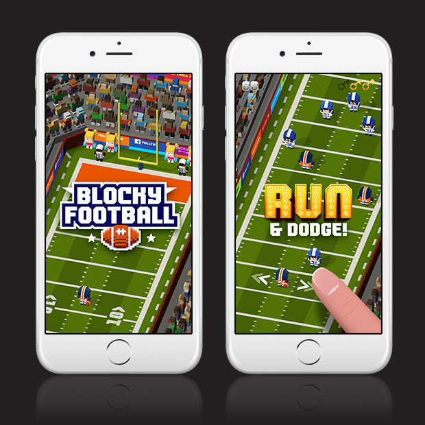 Blocky Football