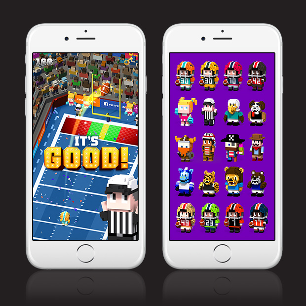 Blocky Football