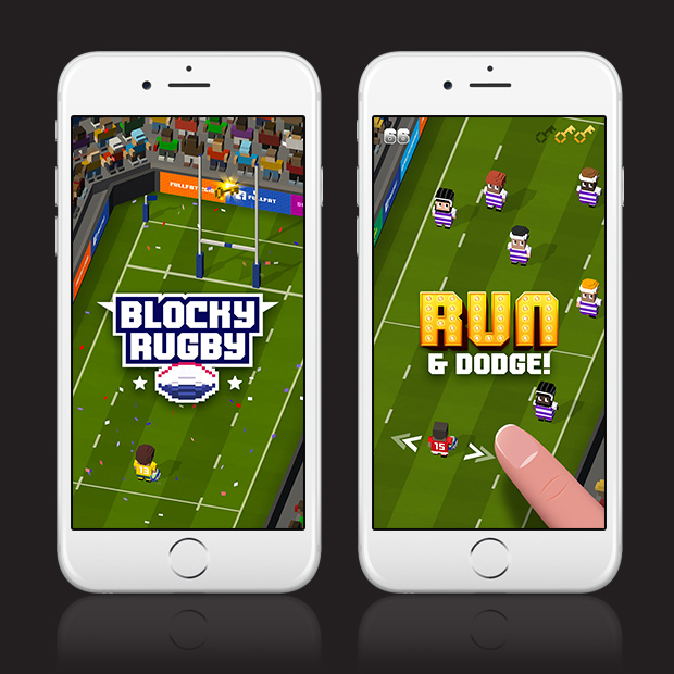 Blocky Rugby