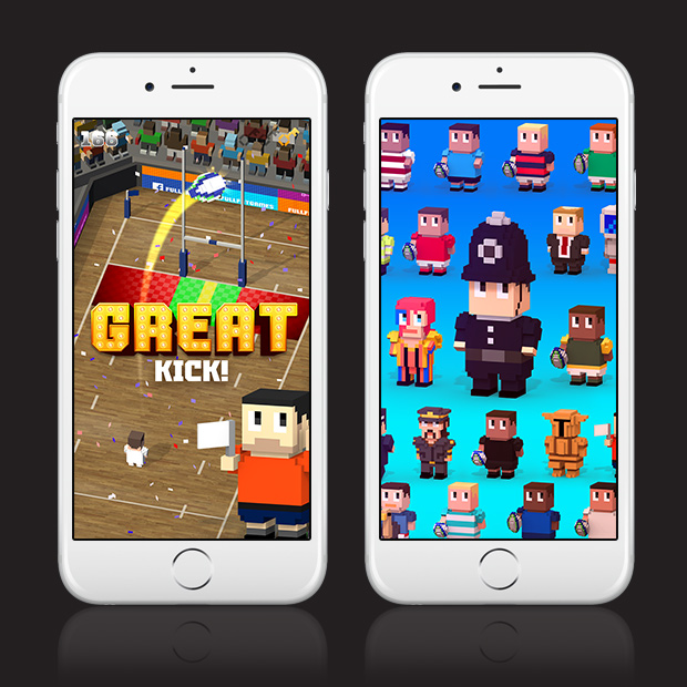 Blocky Rugby