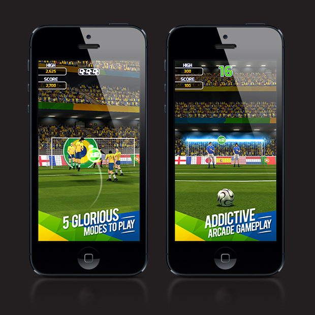 Flick Soccer Brazil