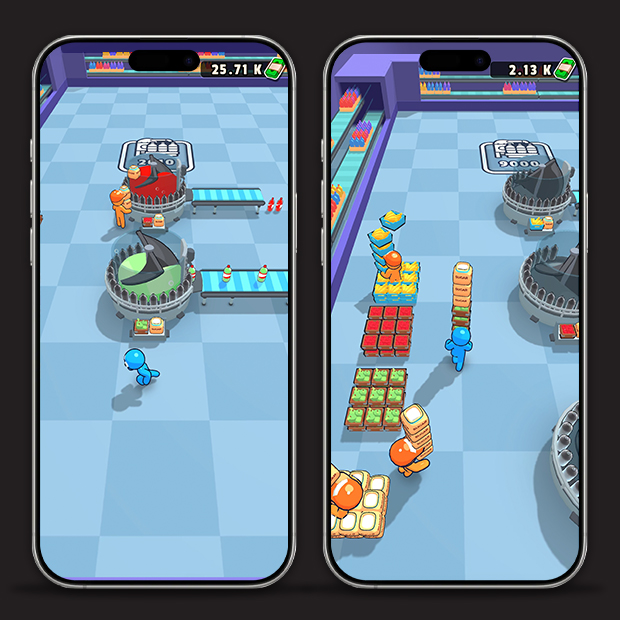 Idle Drinks Factory