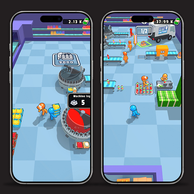Idle Drinks Factory