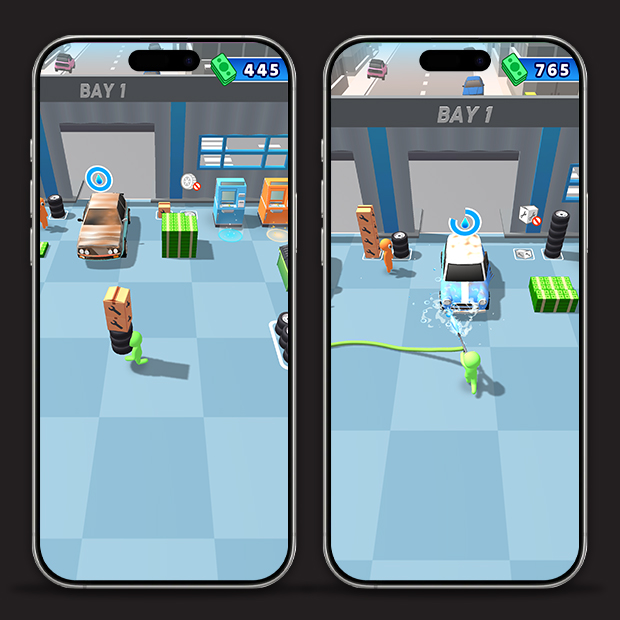 Idle Mechanic