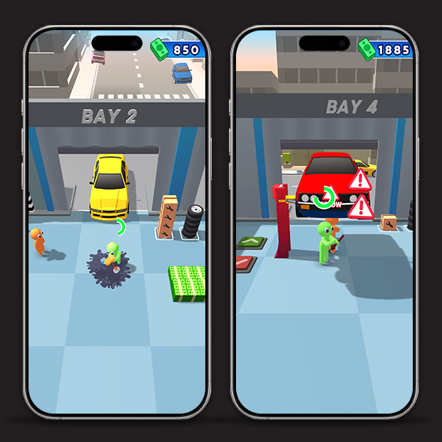 Idle Mechanic