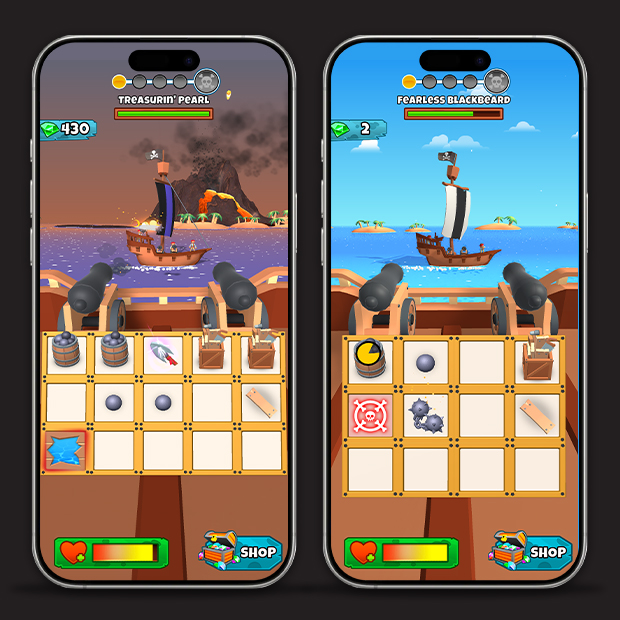 Merge Pirates