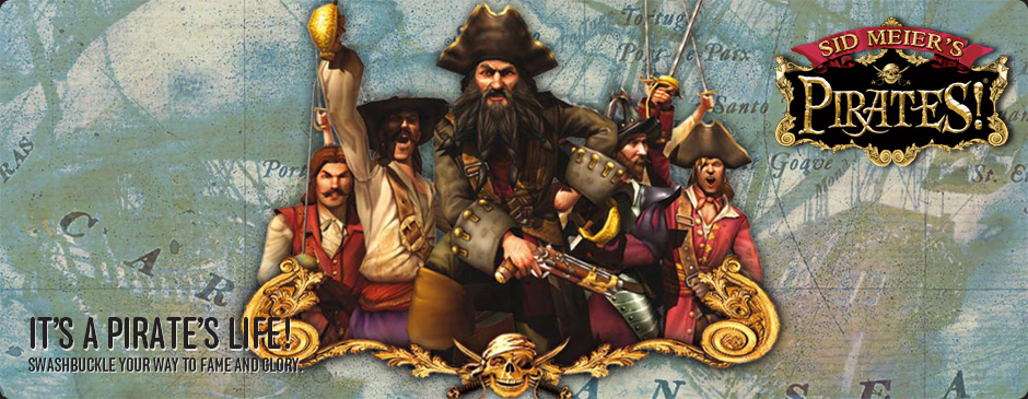 Sid Meier’s Pirates!