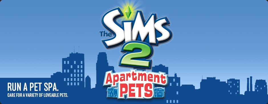 The Sims 2 Apartment Pets