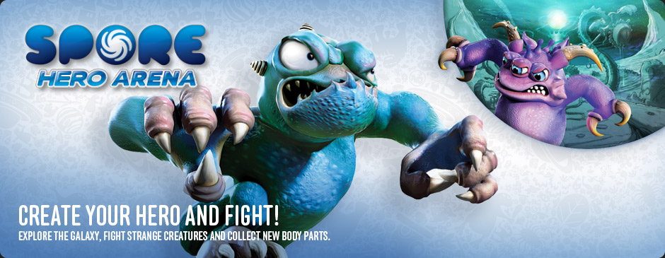 SPORE Hero Arena