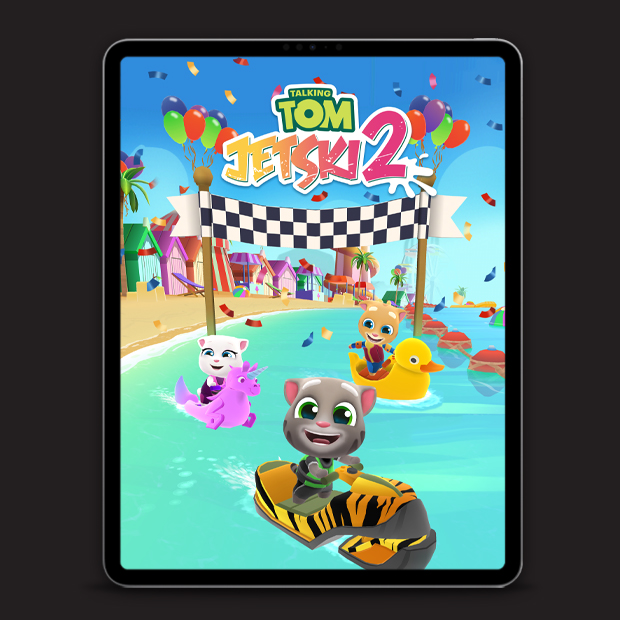 Talking Tom Jetski 2