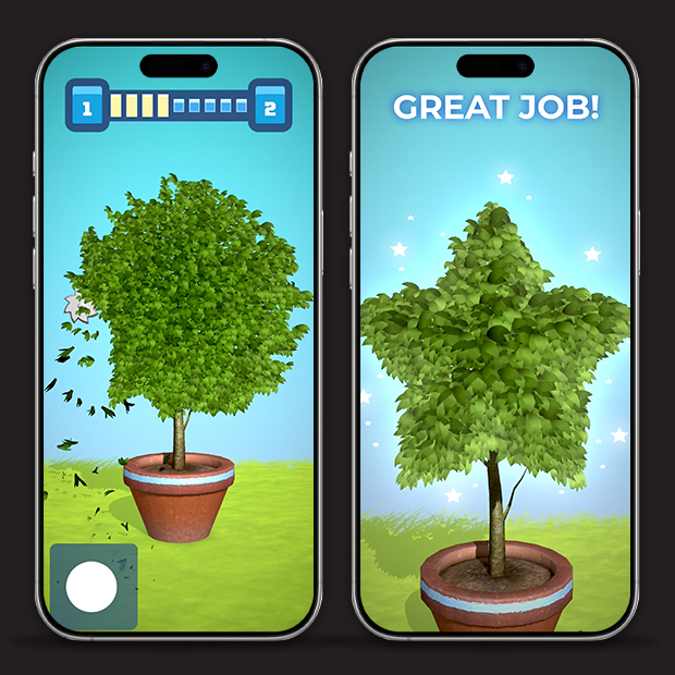 Topiary 3D