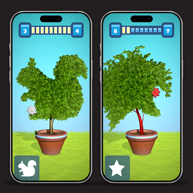 Topiary 3D
