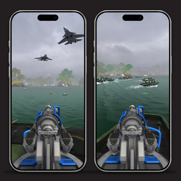 Warship Warfare